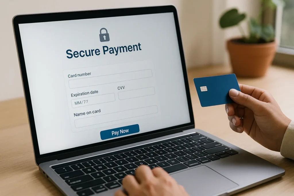 Secure payment