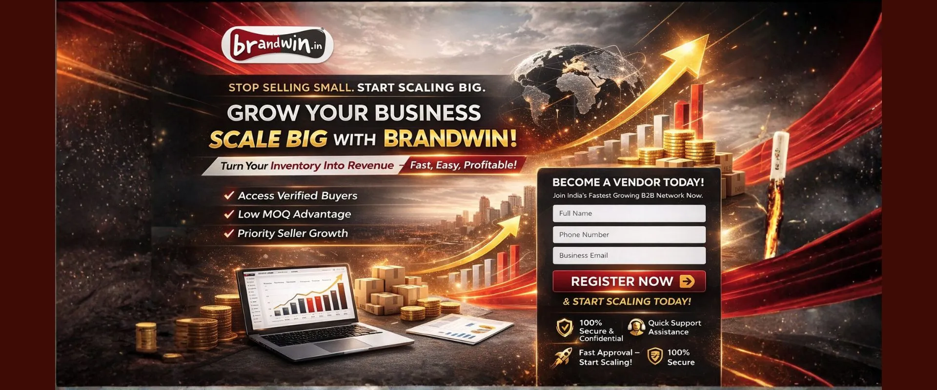 Indian Vendor Registration Form